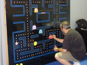 Retropartida Gigante Pac-Man